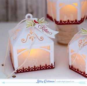 Betsy Veldman - Petite Ornaments: Square + Hexagon