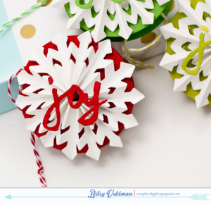 Betsy Veldman - Snowflake Medallion Dies