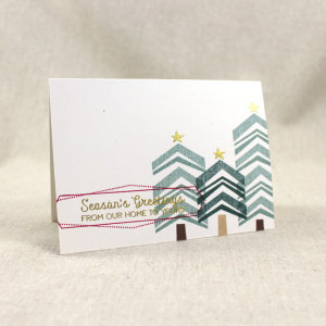 Tree Trio Card