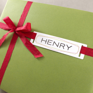 Hex Frame Tag Paper Gallery