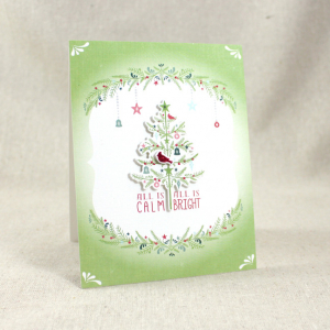 All Is Calm Card Gallery