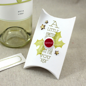 A Little Something Pillow Box Gallery