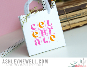 Celebrate Gift Card Holder