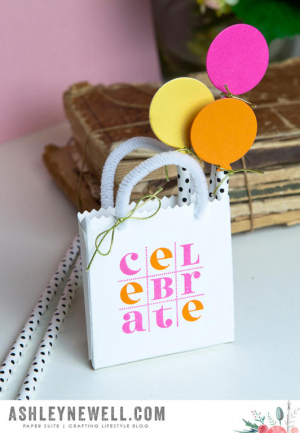Celebrate Gift Card Holder
