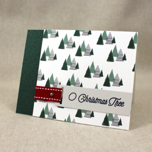 O Christmas Tree Card Gallery