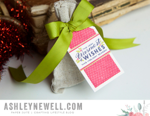 Warmest Wishes Gift Tag