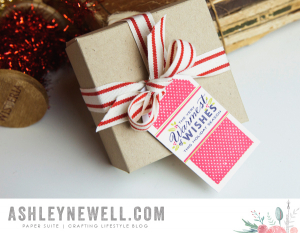 Warmest Wishes Gift Tag