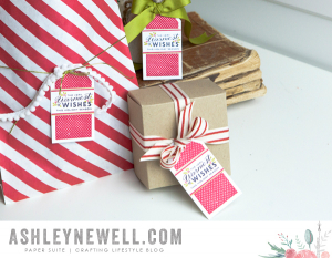 Warmest Wishes Gift Tag