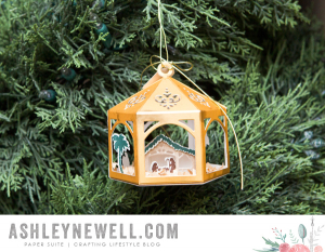 Oh Come Let us Adore Him Ornament