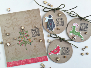 Heather Nichols - Make it Market Mini Kit: Holiday Folk