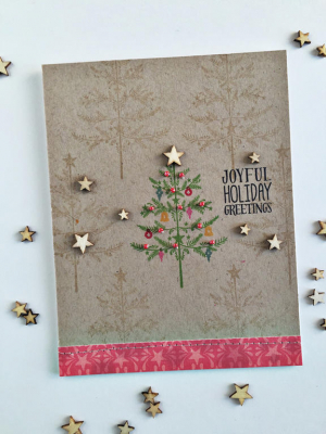 Holiday Tree Card