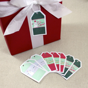 Let It Snow Gift Tag Set Gallery