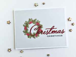 Christmas Greetings Card
