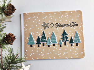 O Christmas Tree Card