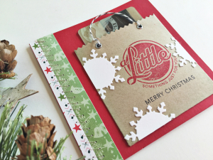 Little Something Gift Card Holder - detail