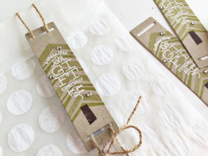 Heather Nichols - Ribbon Slider Sentiments