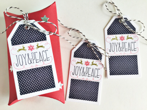 Heather Nichols - Minute to Make: Holiday Tags 1 & 2