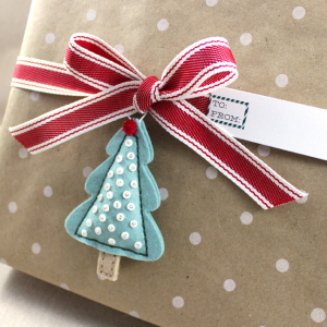 Flat Tree Ornament Gift Package Gallery