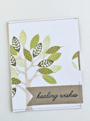 Healing Wishes Pocket Card
