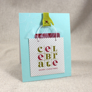 Celebrate Christmas Mitten Card Gallery