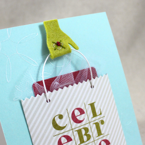 Celebrate Mitten Close Up Gallery
