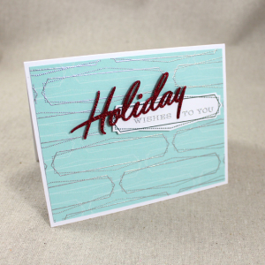 Holiday Wishes Card Gallery