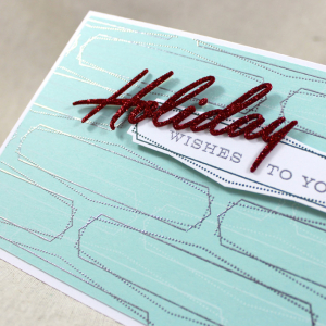 Holiday Wishes Close Up Gallery