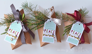 Amy Sheffer - Minute to Make: Holiday Tags 1 & 2