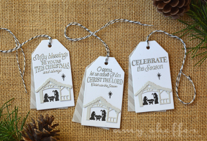 O Holy Night Tag Set