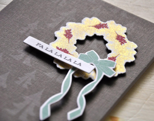 FaLaLaLaLa Card Detail