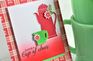 Cup of Cheer detail