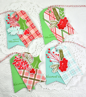 Spruce & Sprigs tags
