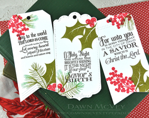 Christmas Bookmarks