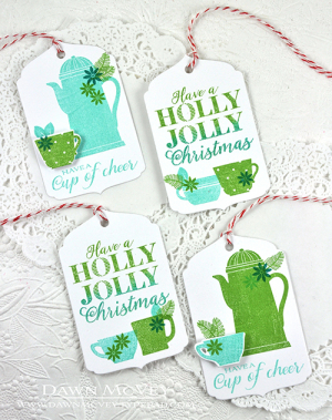 Holly Jolly tags