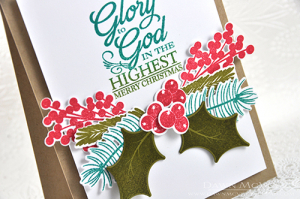 Glory to God detail