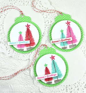Season's Greetings Tags