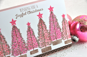 Joyful Christmas detail