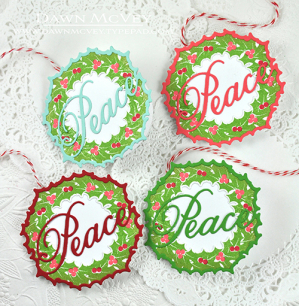 Peace tags