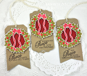 Wreath Tags