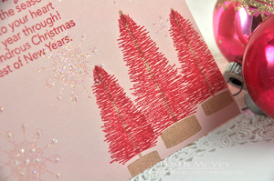 Merry Christmas detail