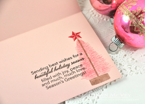 Joyful Christmas inside