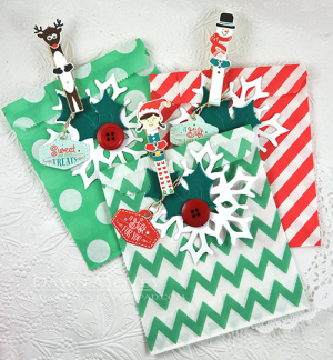 Dawn McVey - Holiday Pin-Ups
