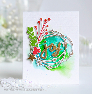 Star Scribbles Card