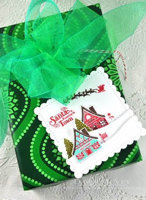Santa tag