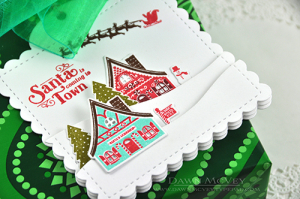 Dawn McVey - Petite Places: Holiday Lane