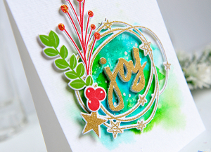 Star Scribbles Card