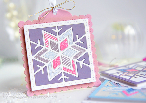 Winter Quilt Tag