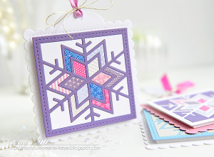 Winter Quilt Tag
