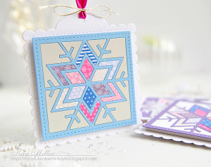 Winter Quilt Tag