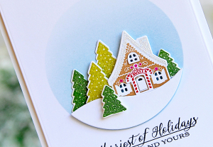 Kay Miller - Petite Places: Holiday Lane